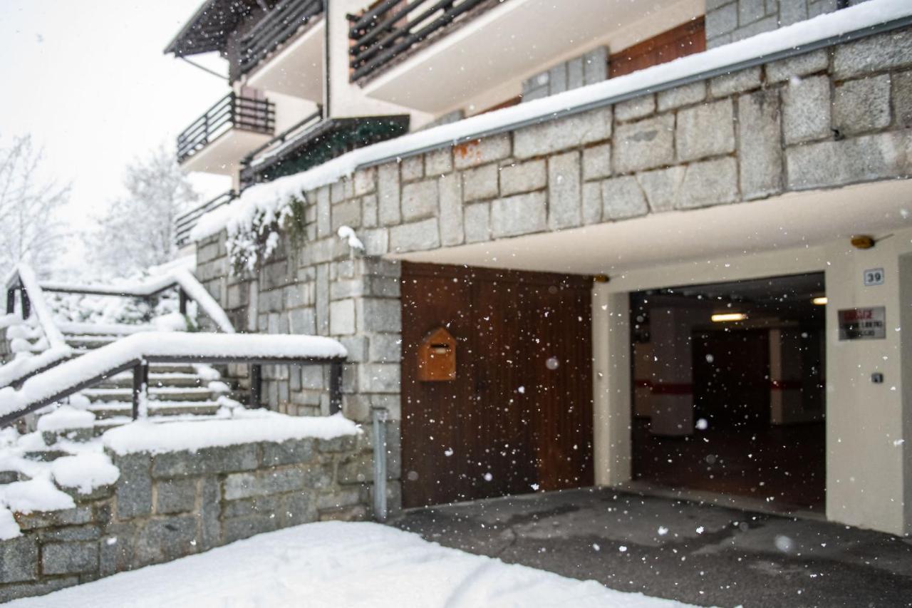 Apartment Madonna Di Campiglio Nd Exterior photo